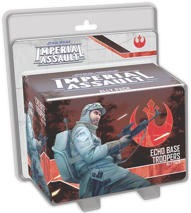 Star Wars: Imperial Assault — Echo Base Troopers Ally Pack