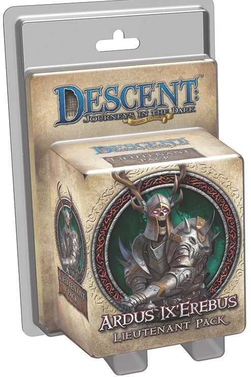 Descent: Journeys in the Dark (Second Edition) – Ardus Ix’Erebus Lieutenant Pack