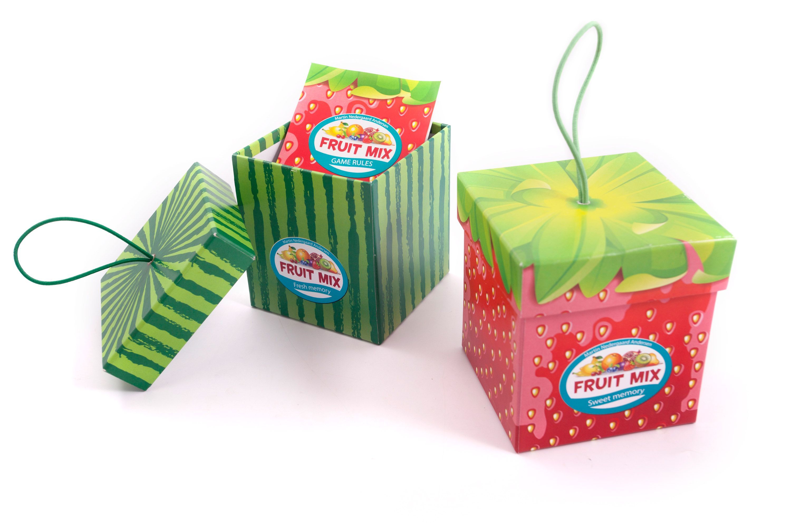 Фруктовый микс