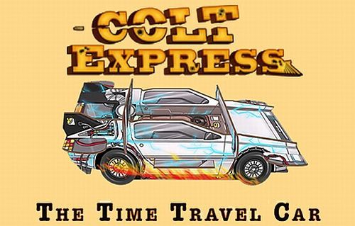 Colt Express Promo – The Time Travel Car
