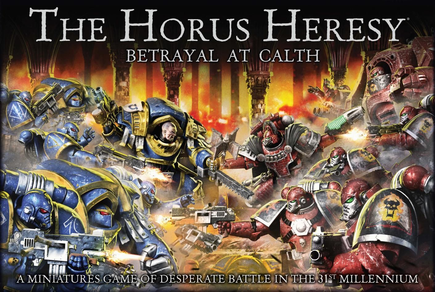 The Horus Heresy: Betrayal at Calth