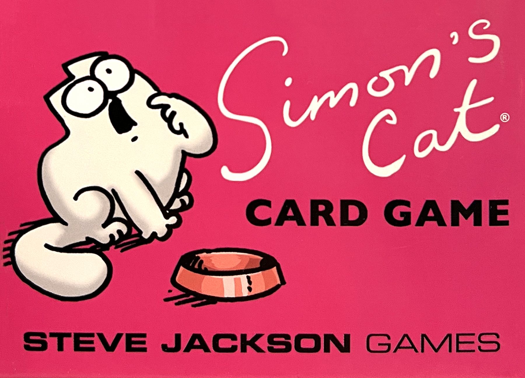 Simon's Cat: The Card Game