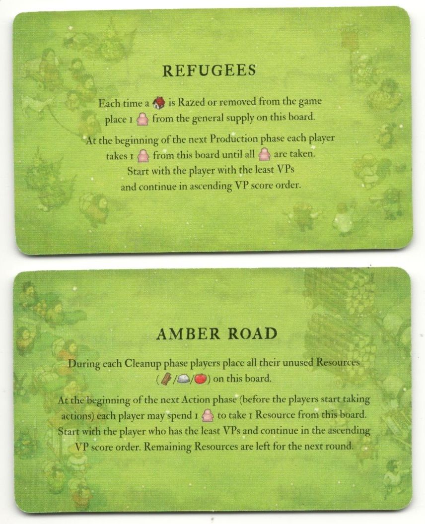 Imperial Settlers: Storage Tiles