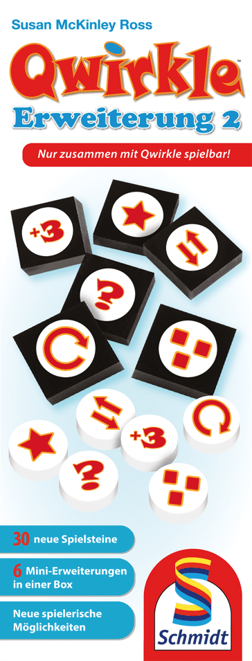 Qwirkle Erweiterung 2