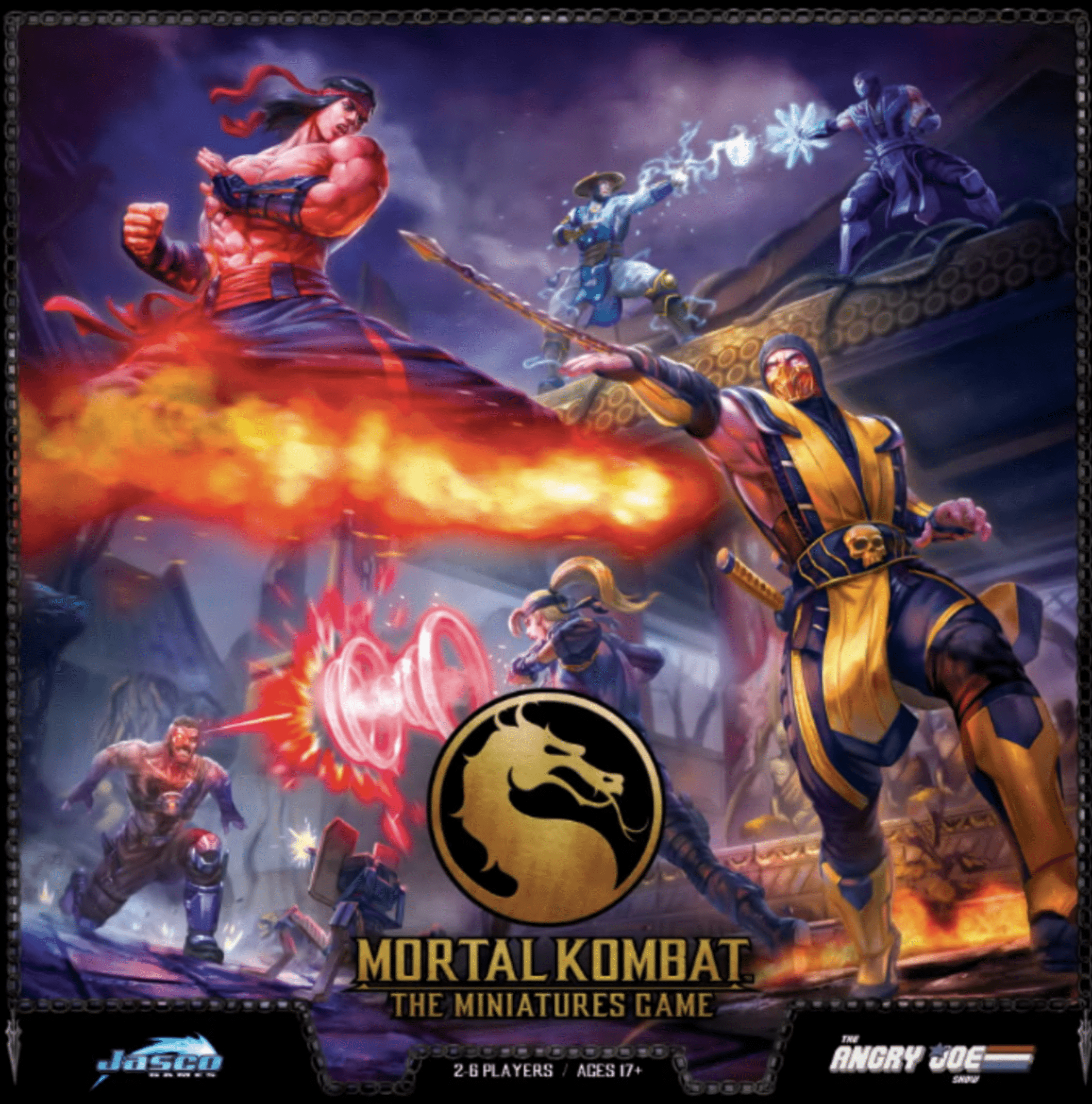 Mortal Kombat X Miniatures Game