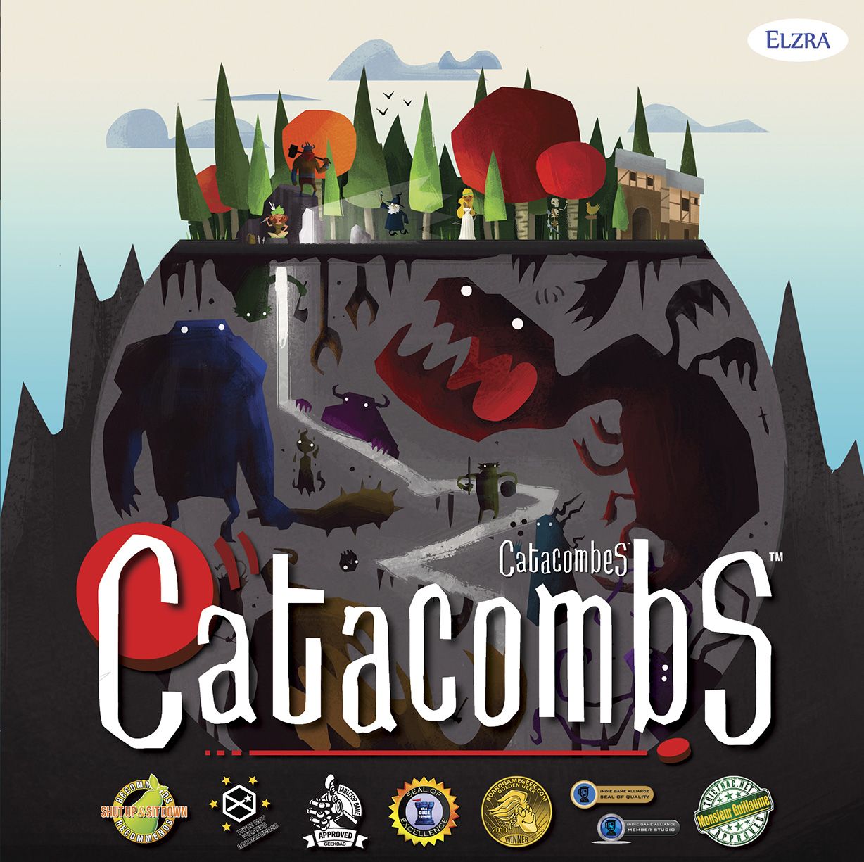 Catacombs: Third Edition