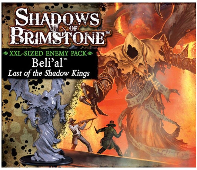 Shadows of Brimstone: Beli'al XXL Deluxe Enemy Pack (Belial)