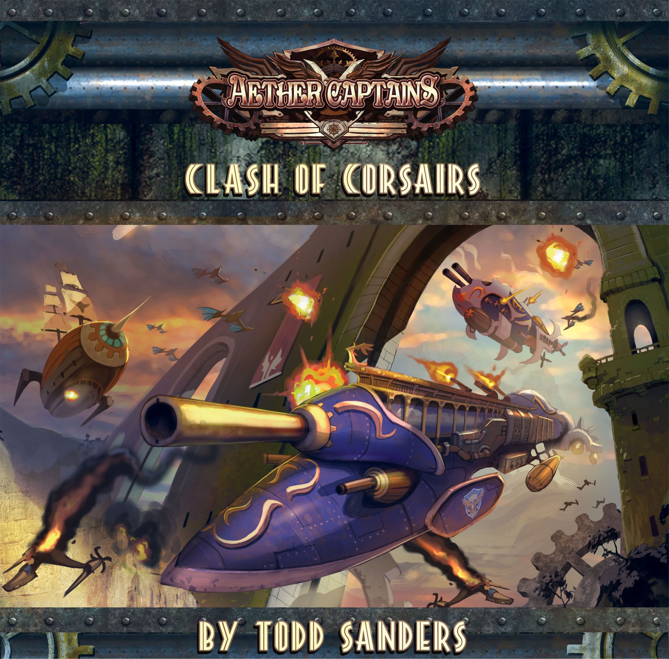 Aether Captains: Clash of Corsairs