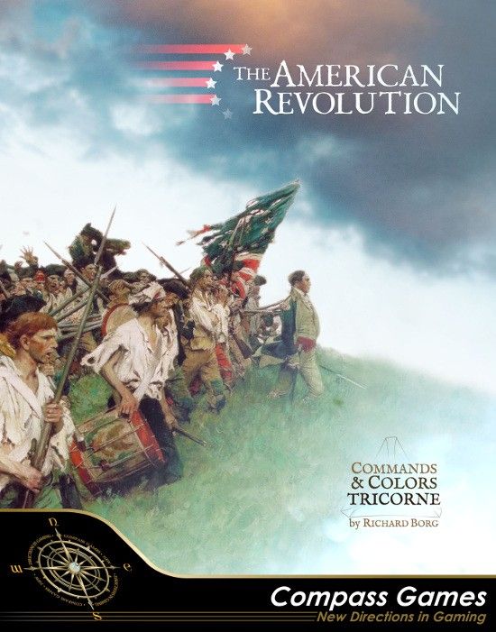 Commands & Colors Tricorne: The American Revolution