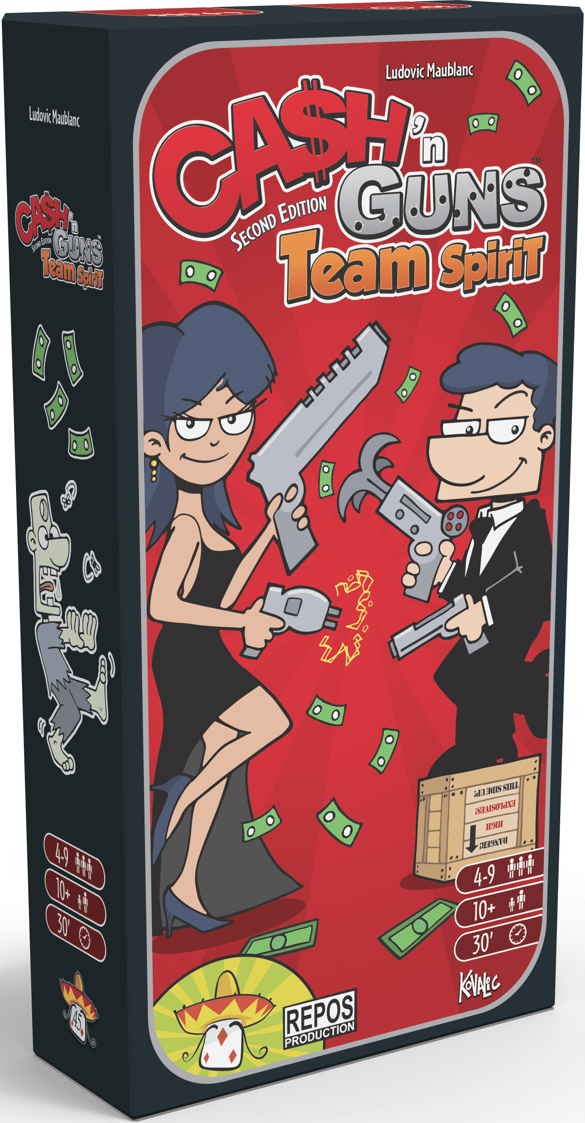 Ca$h 'N Gun$: Team Spirit