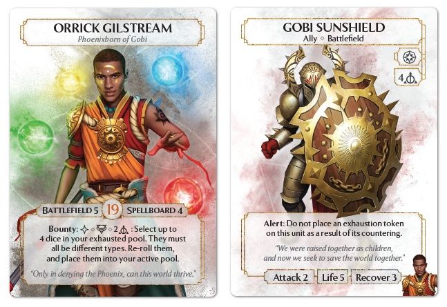 Ashes: Orrick Gilstream