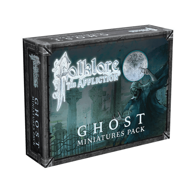 Folklore: The Affliction – Ghost Miniatures Pack