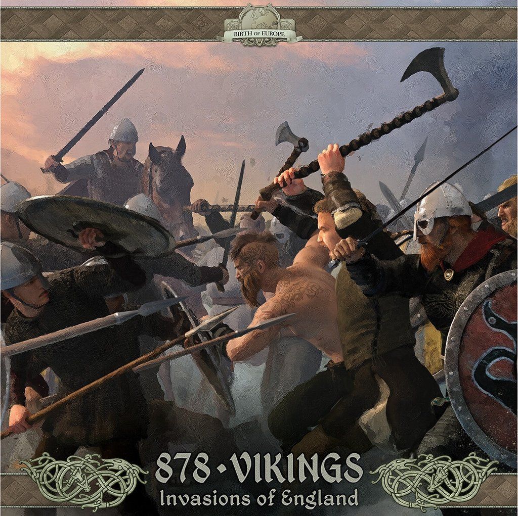 878 Vikings - Invasions of England