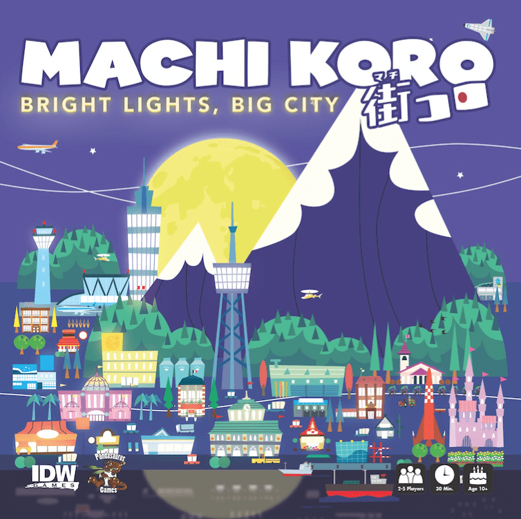 Machi Koro: Bright Lights, Big City