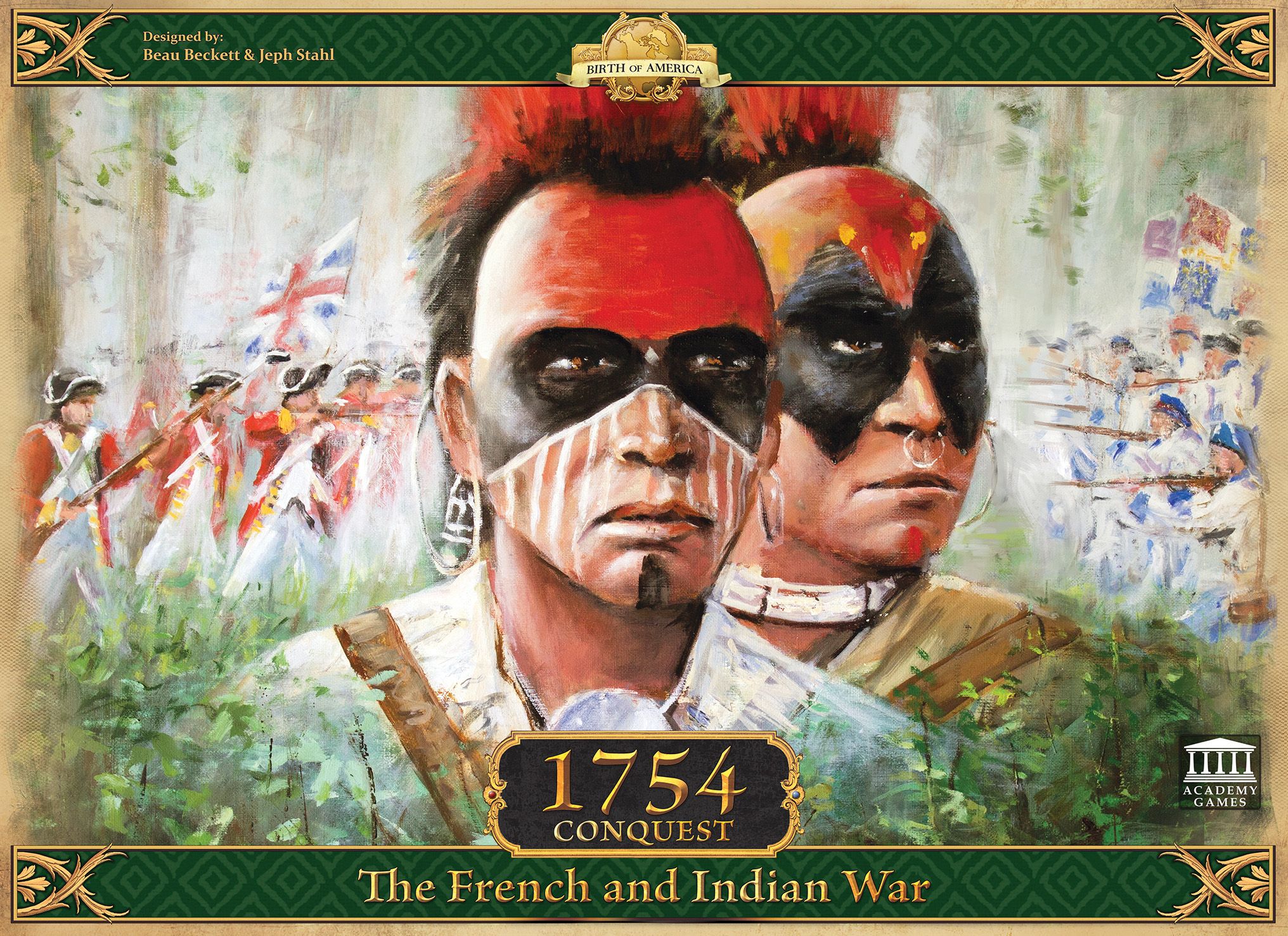 1754 - Conquest: The French and Indian War