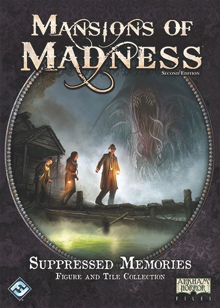 Mansions of Madness: Suppressed Memories Figure and Tile Collection
