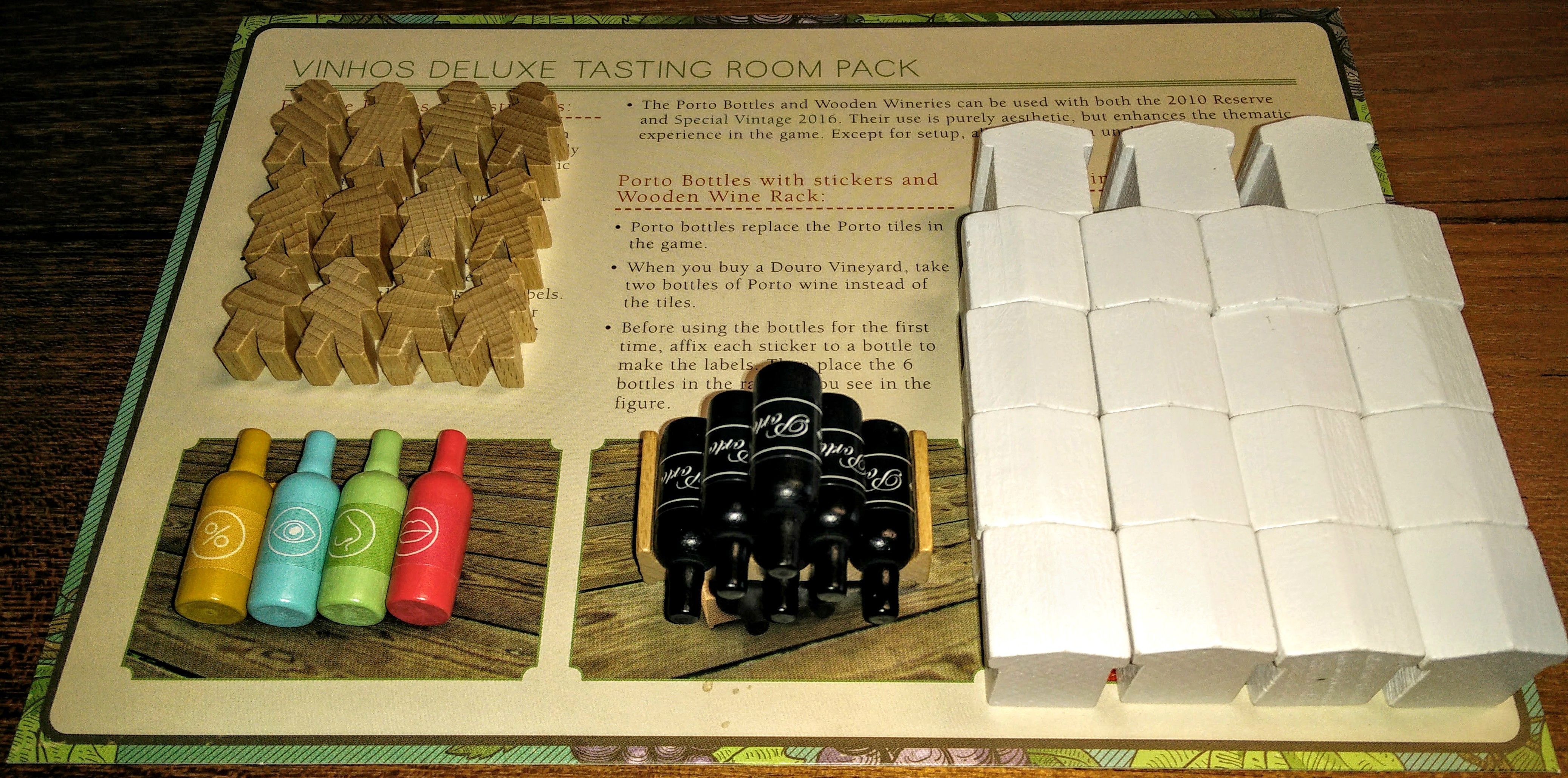 Vinhos Deluxe Edition: Tasting Room Expansion Pack