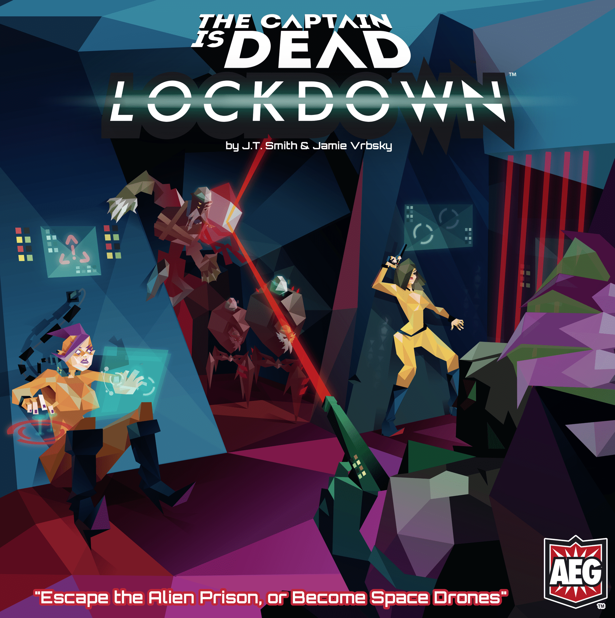 The Captain is Dead: Episode 3 - Lockdown