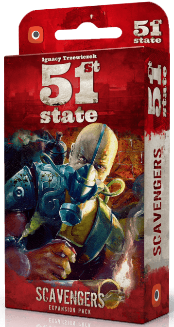 51st State: Master Set — Scavengers