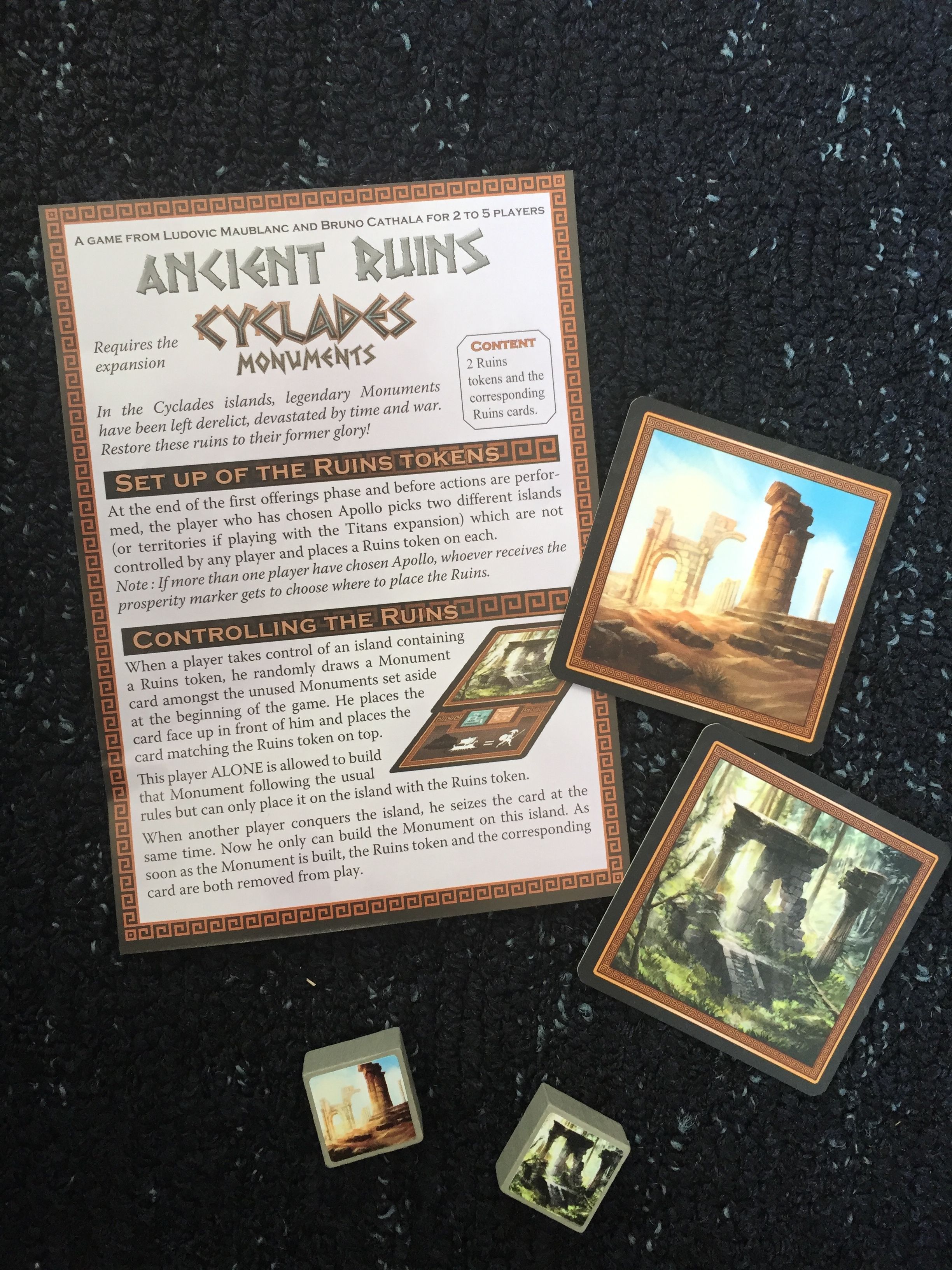 Cyclades: Ancient Ruins