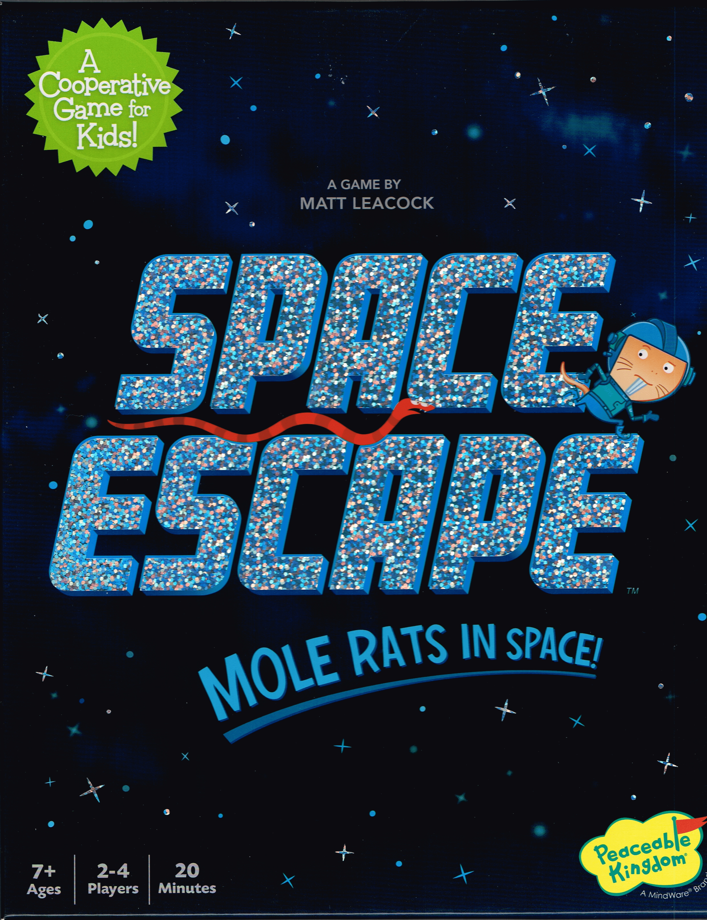 Mole Rats in Space