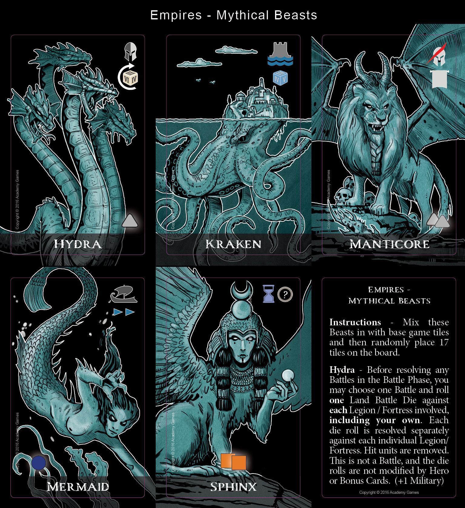 Mare Nostrum: Mythical Beasts