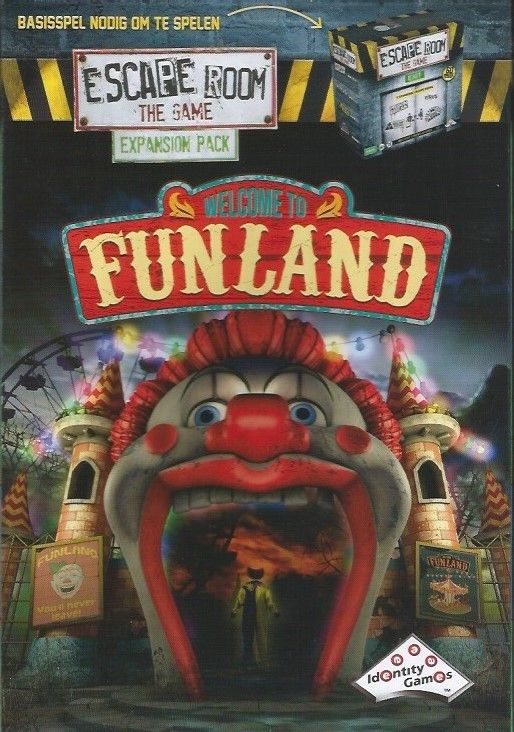 Escape Room: The Game – Welcome To Funland