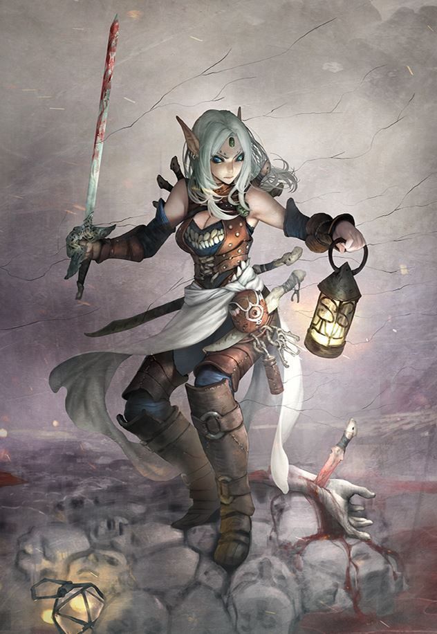 Kingdom Death: Monster – Pathfinders of Death Crossover