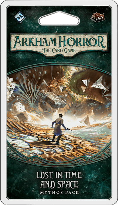 Ужас Аркхэма. Карточная игра: Наследие Данвича. Потерянные во времени и пространстве