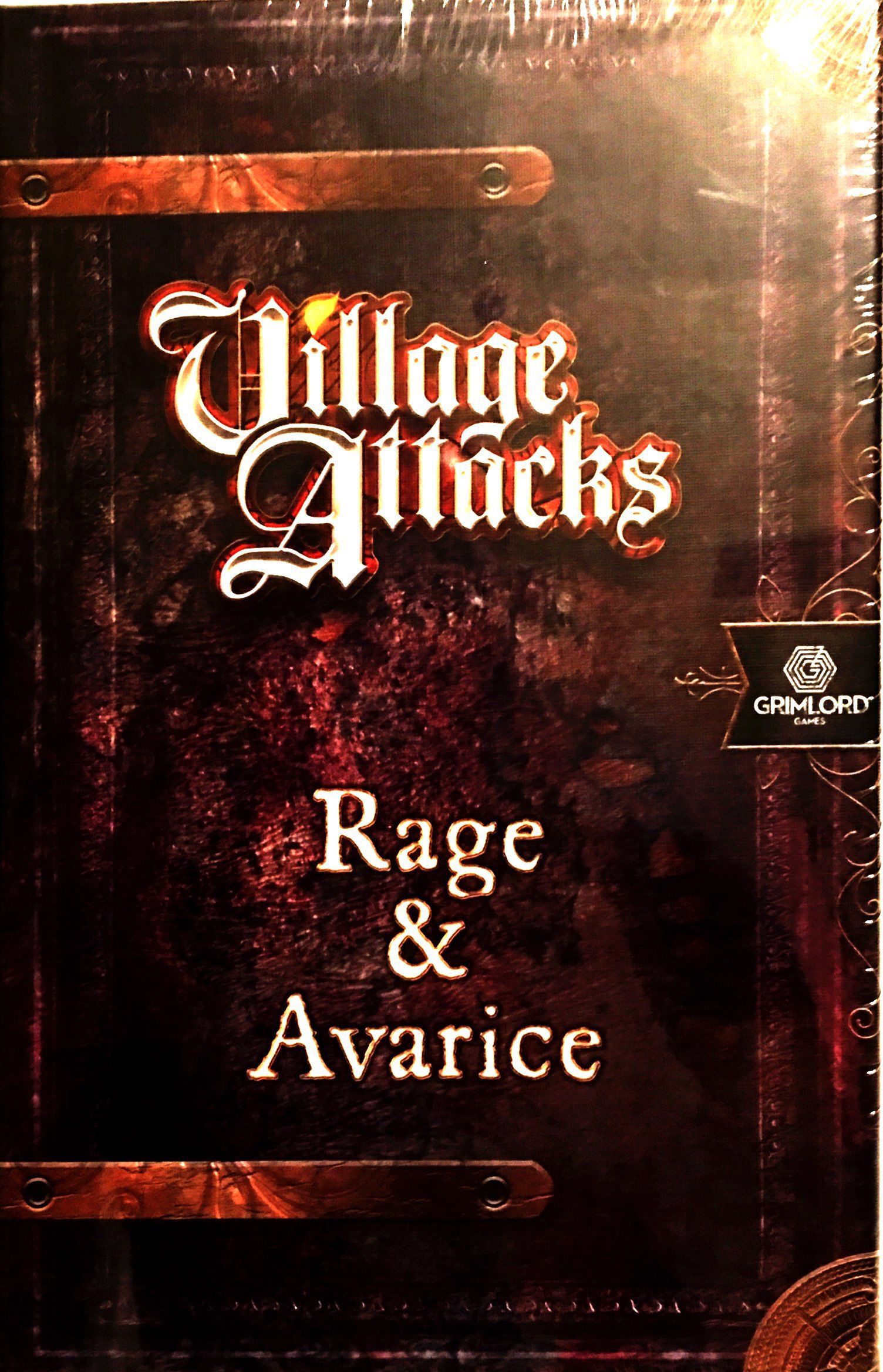 Village Attacks: Rage & Avarice Expansion