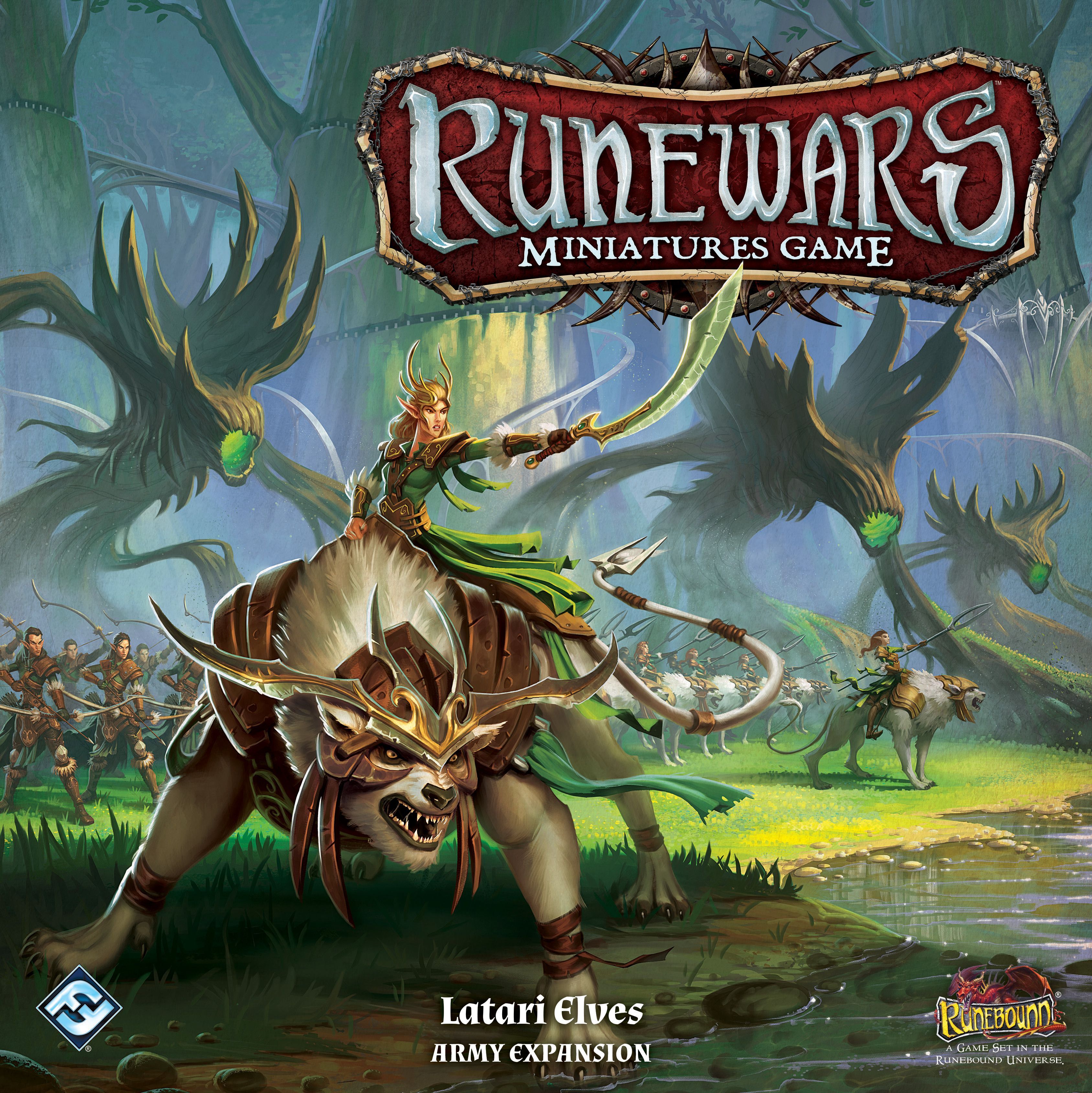 RuneWars: The Miniatures Game - Latari Elves Army Expansion