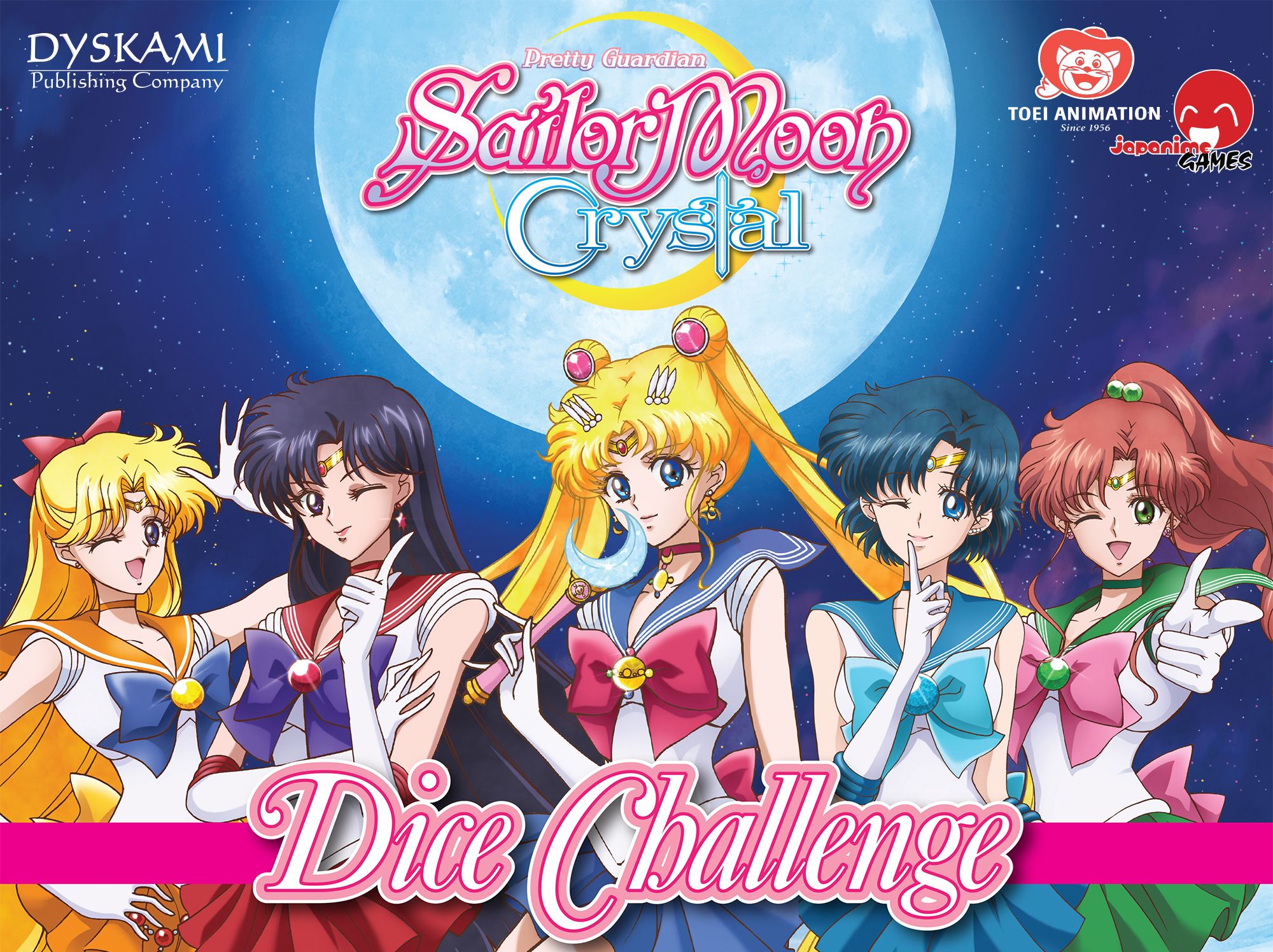 Sailor Moon Crystal: Dice Challenge