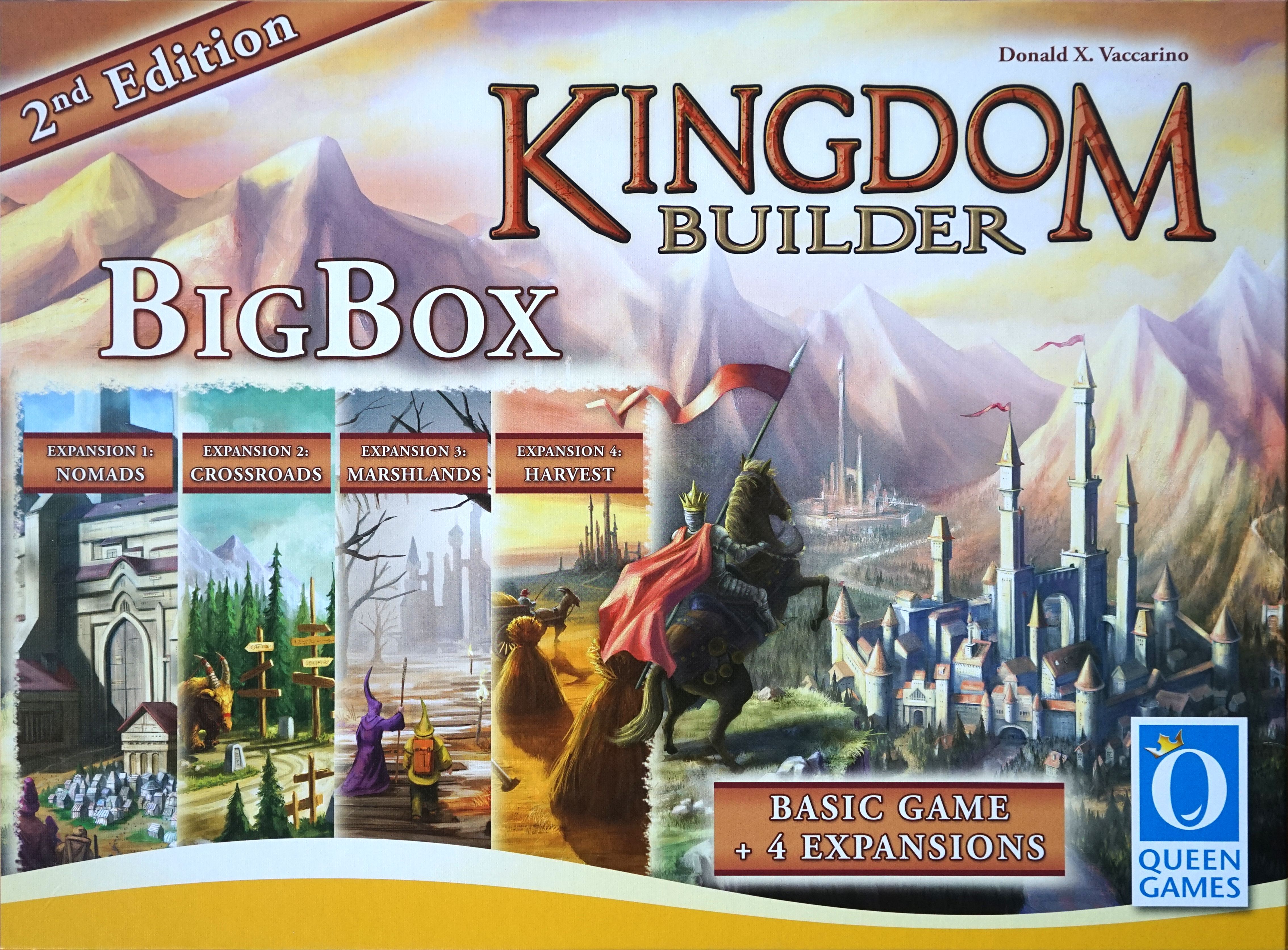 Kingdom Builder: Big Box Second Edition
