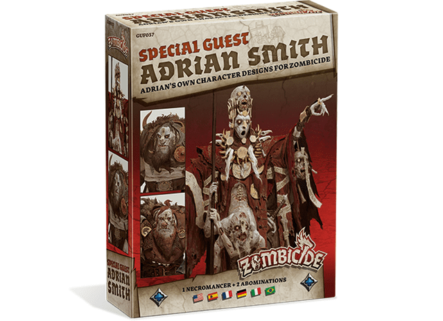 Zombicide: Green Horde Special Guest Box – Adrian Smith 2