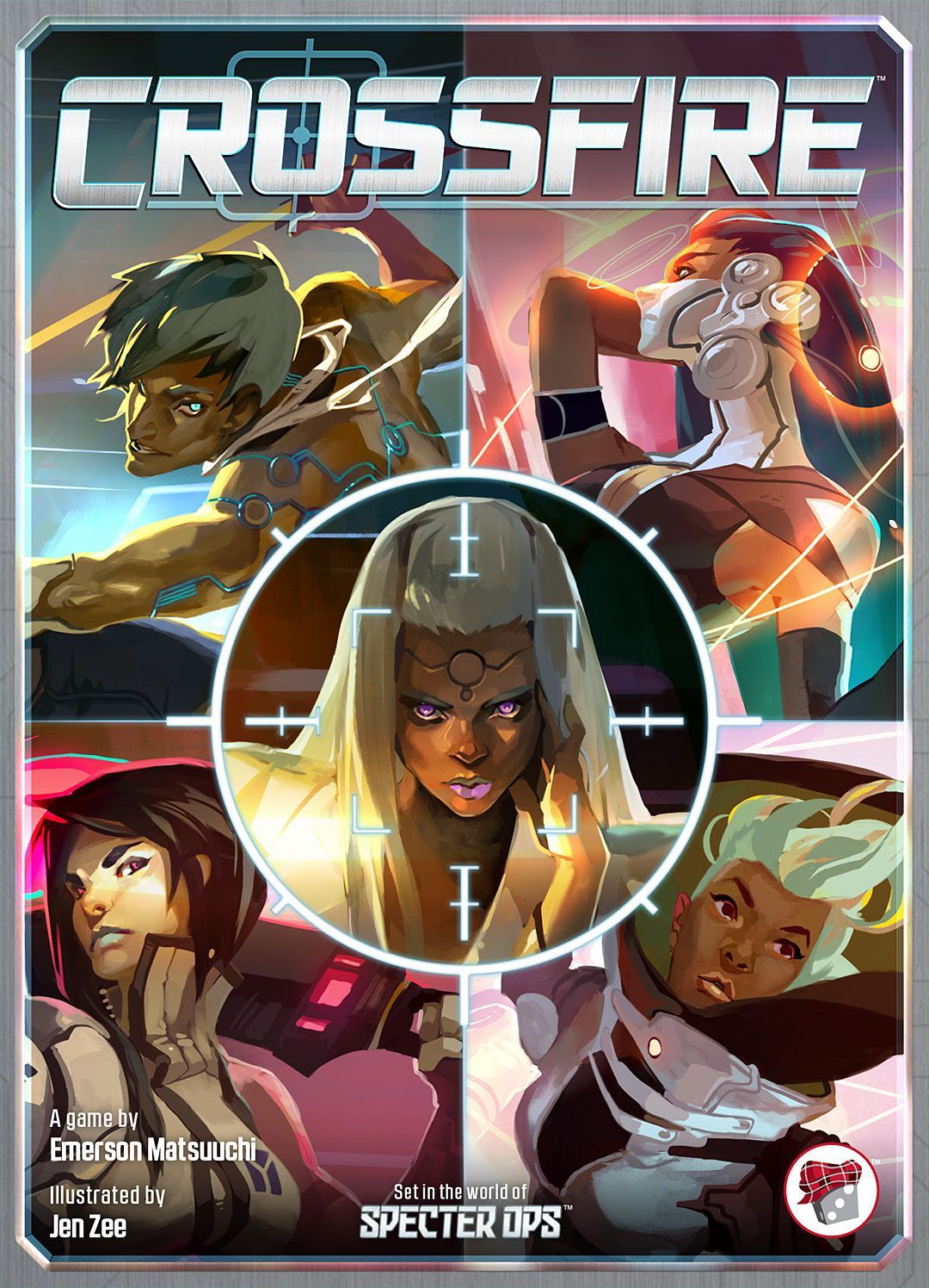 Перекрёстный огонь