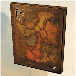Fief: France – Gameboard