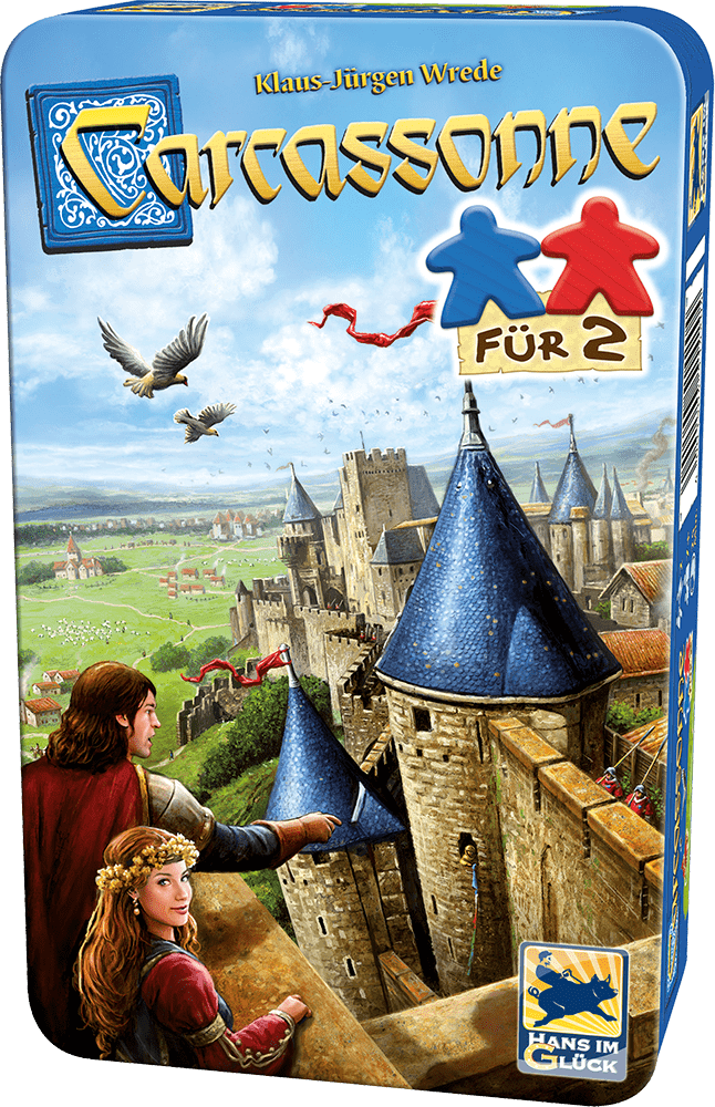 Carcassonne für 2