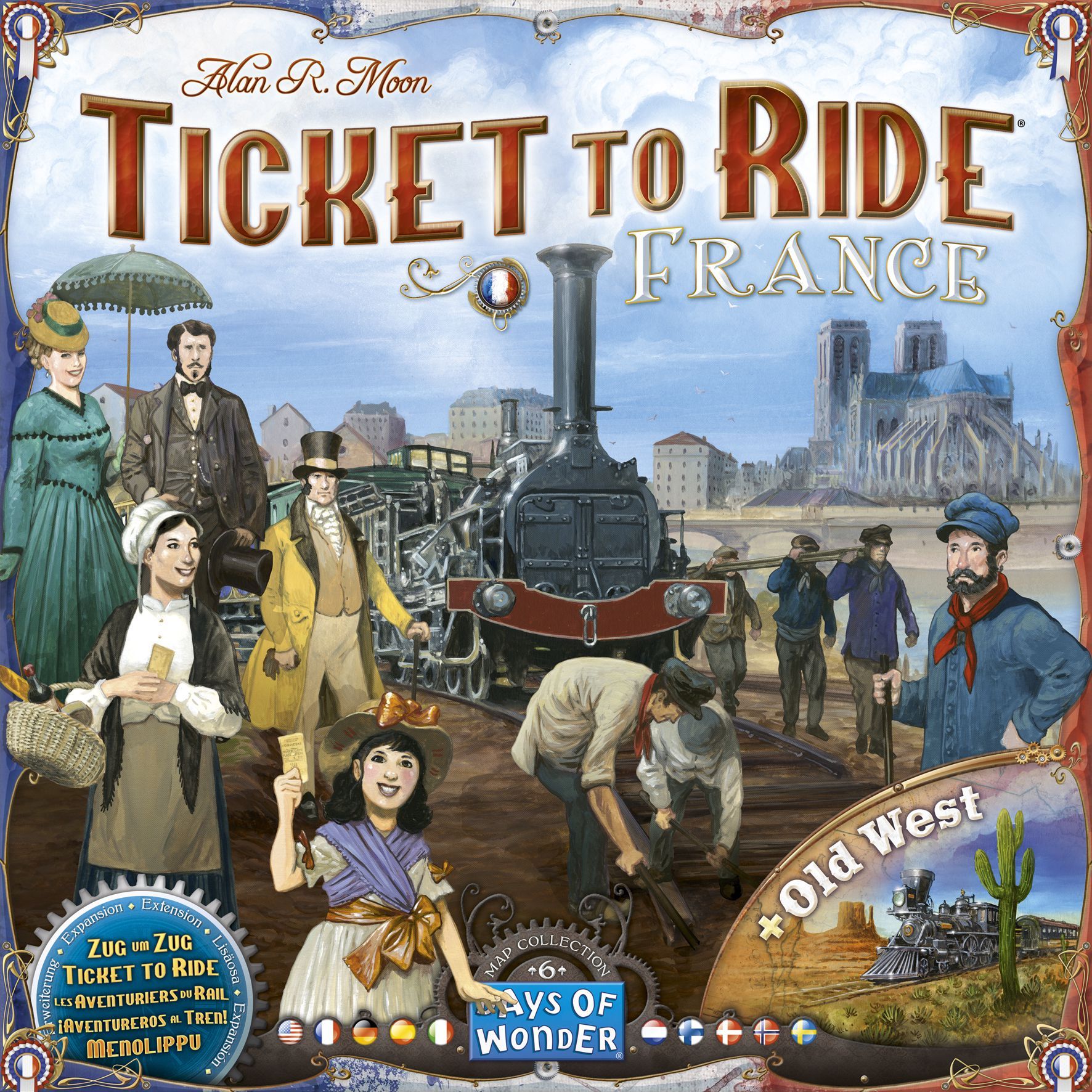 Ticket to Ride: France