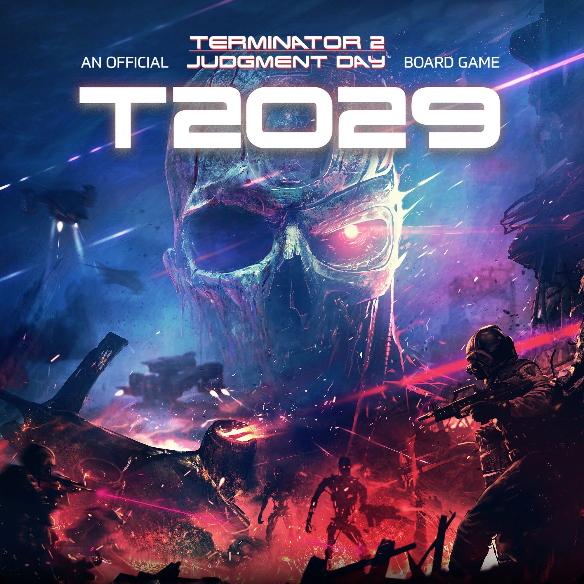 T2029: Terminator 2 The Official Board Game