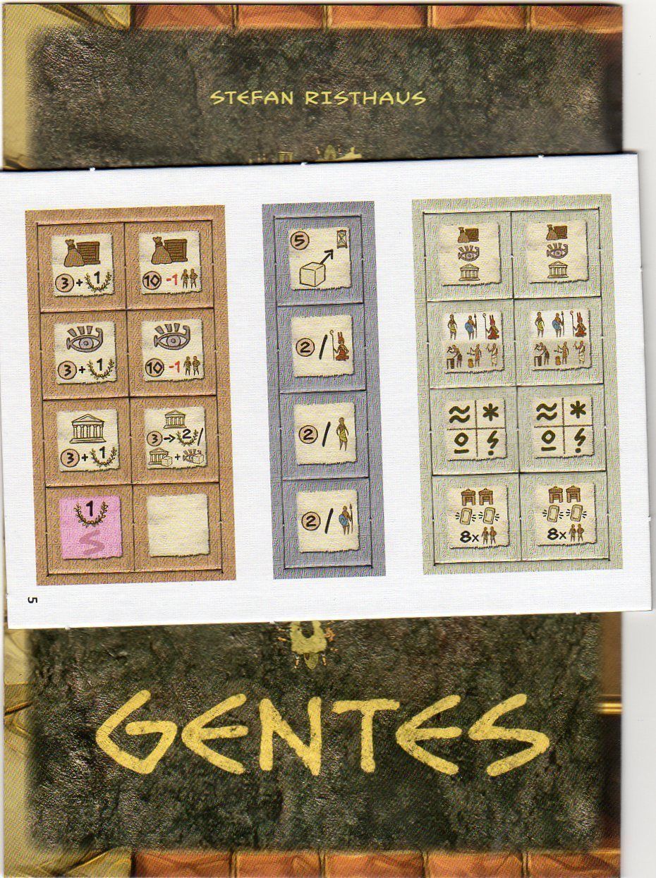 Gentes: New Cities