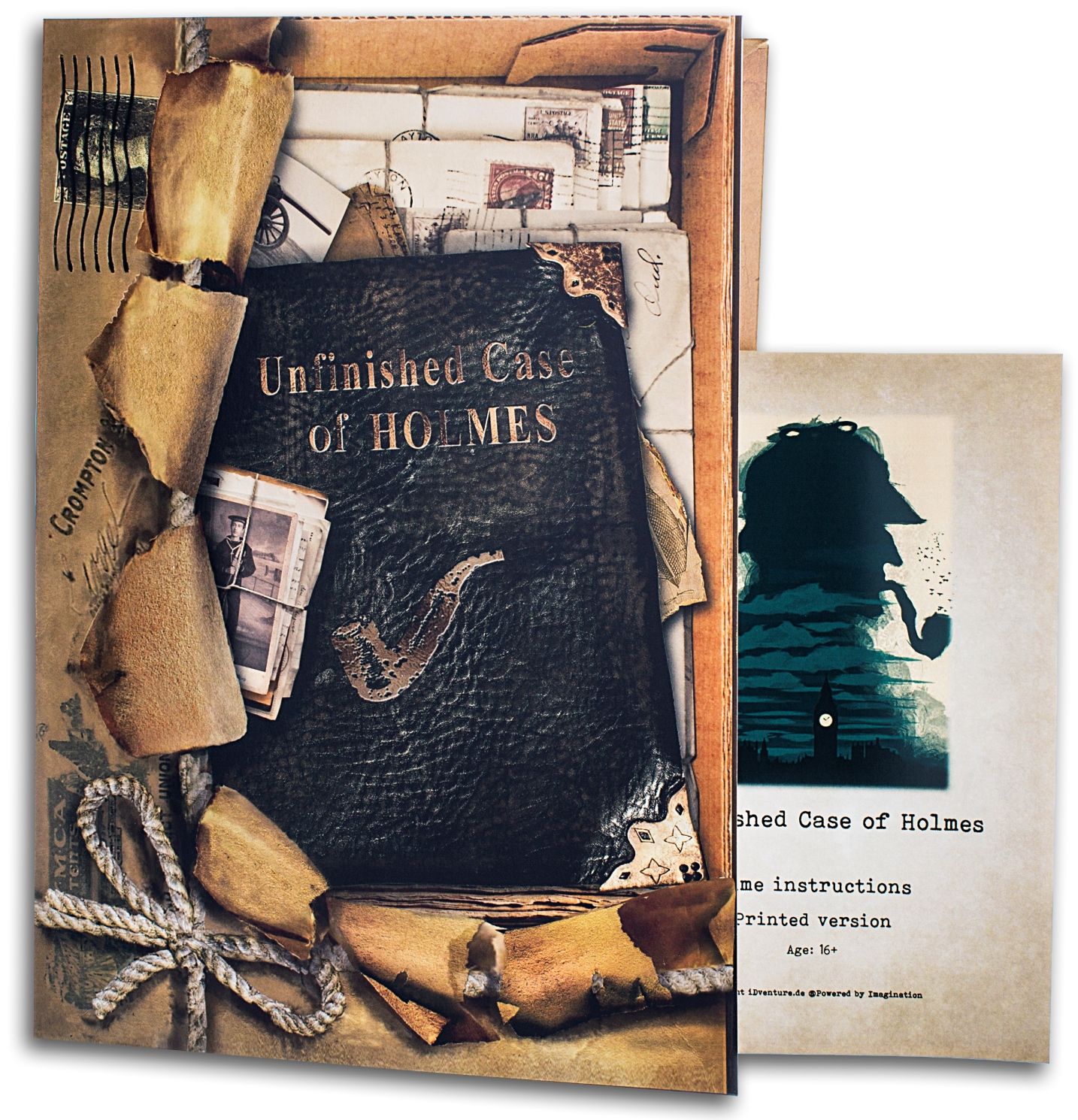 Нераскрытое дело Шерлока Холмса