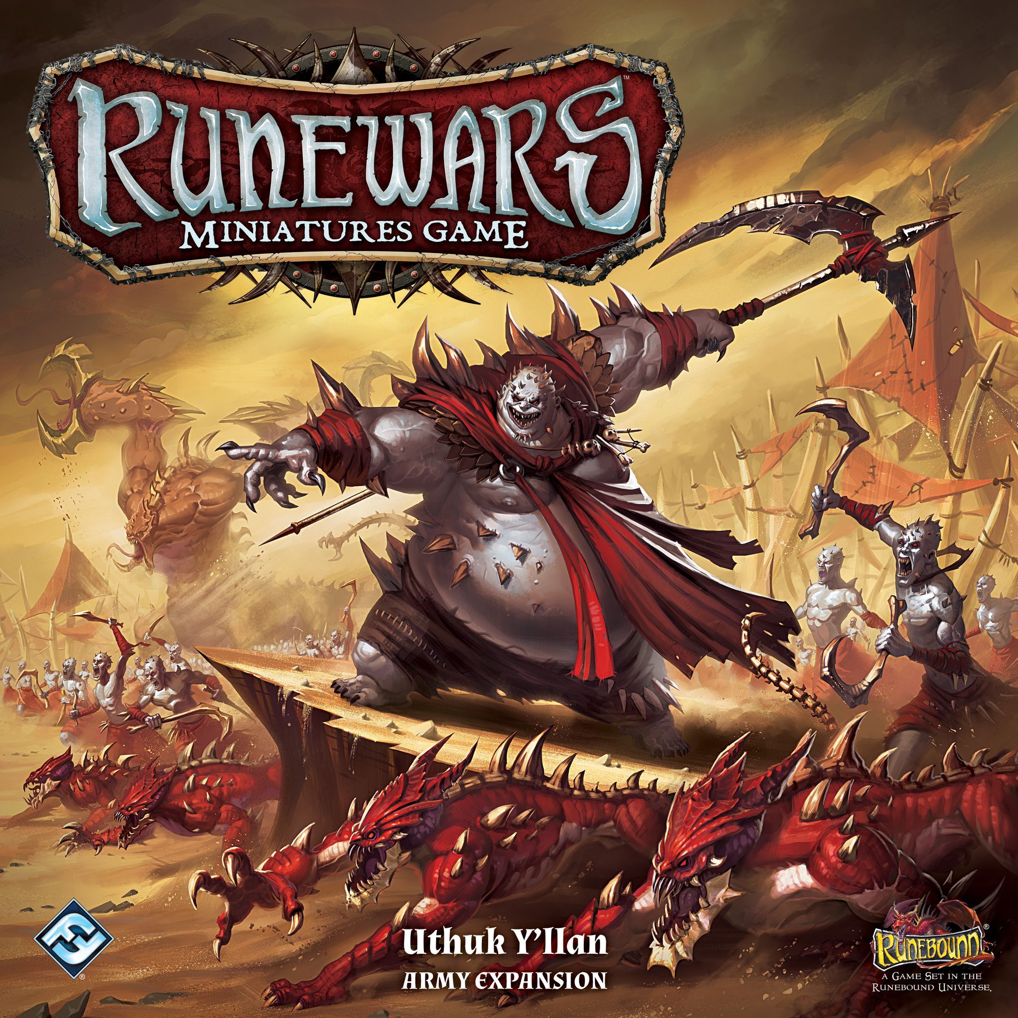 RuneWars: The Miniatures Game - Uthuk Y'llan Army Expansion