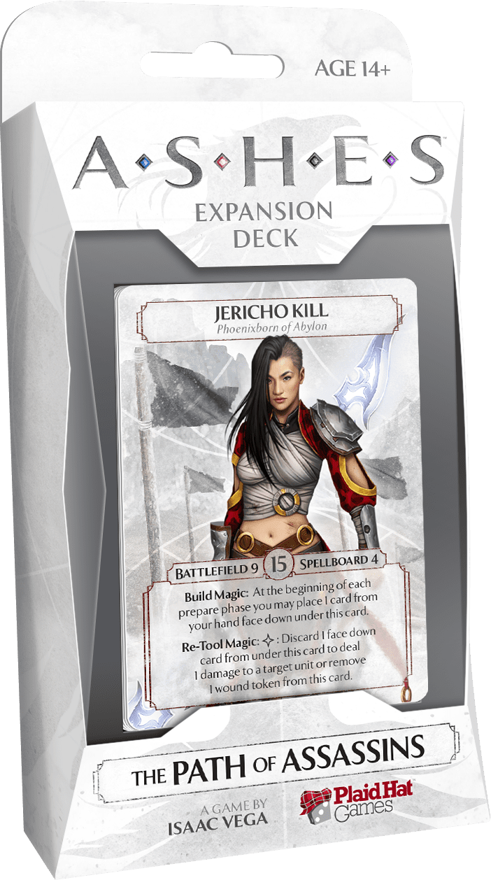 Ashes: The Path of Assassins