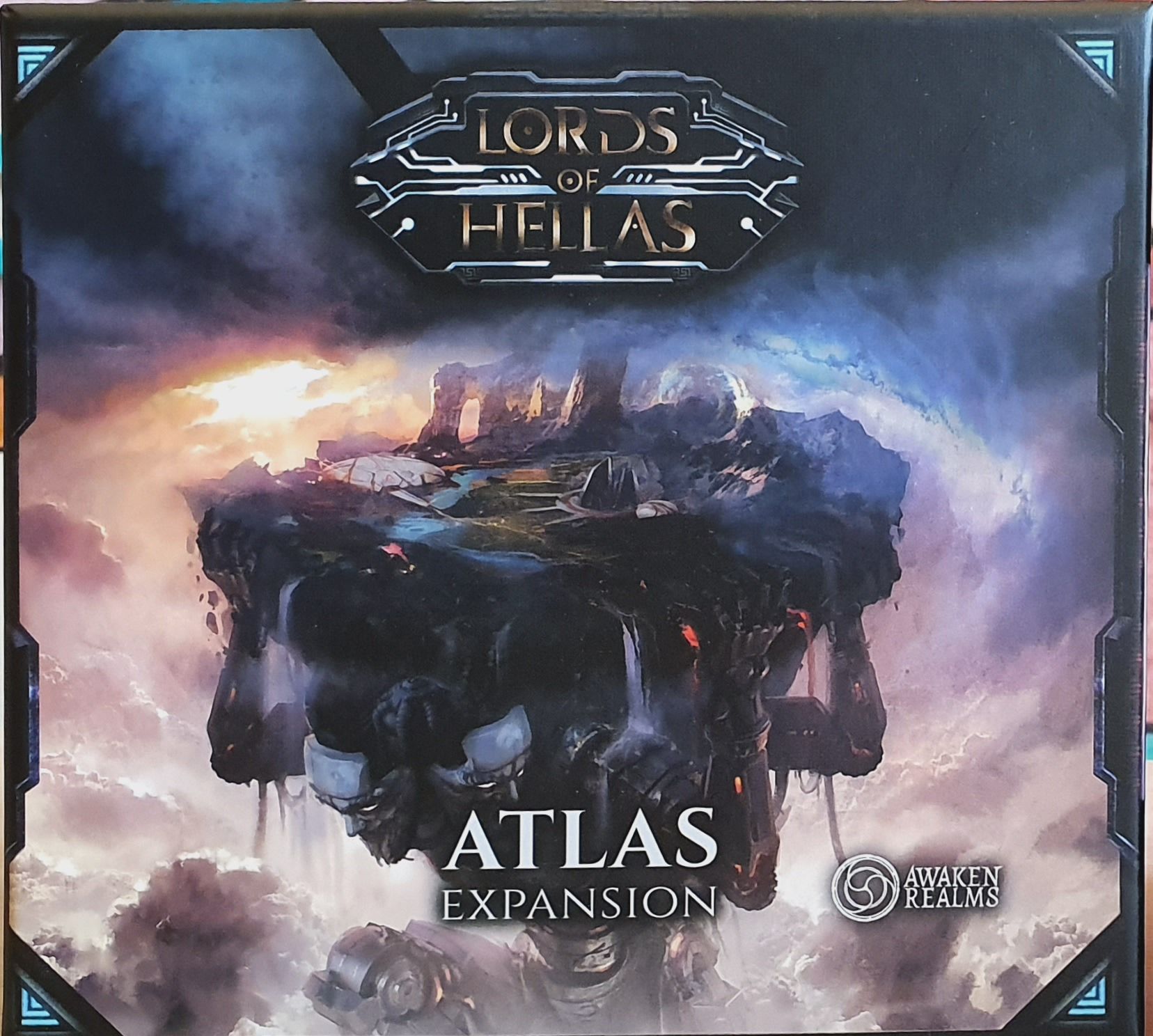 Lords of Hellas: Atlas Expansion