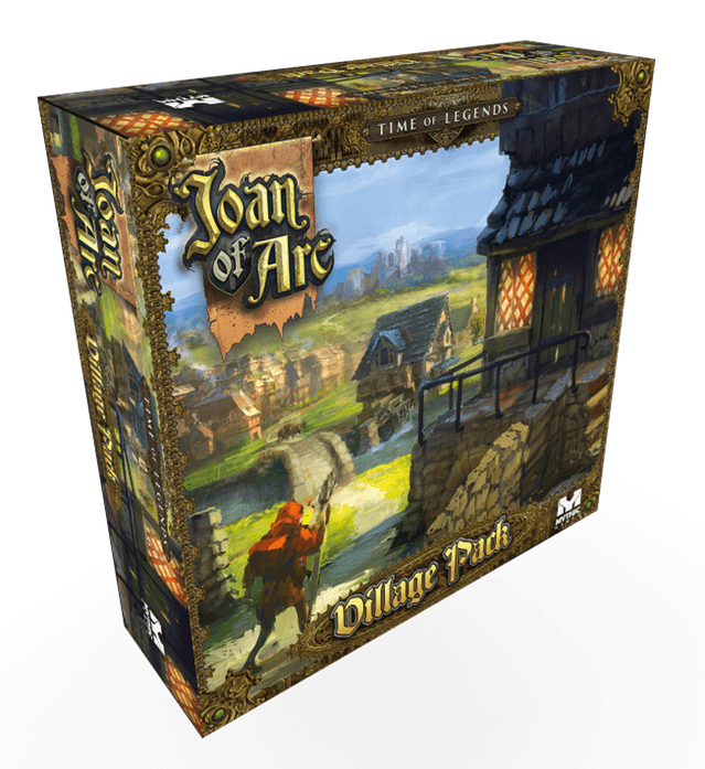 Time of Legends: Joan of Arc – Village Pack