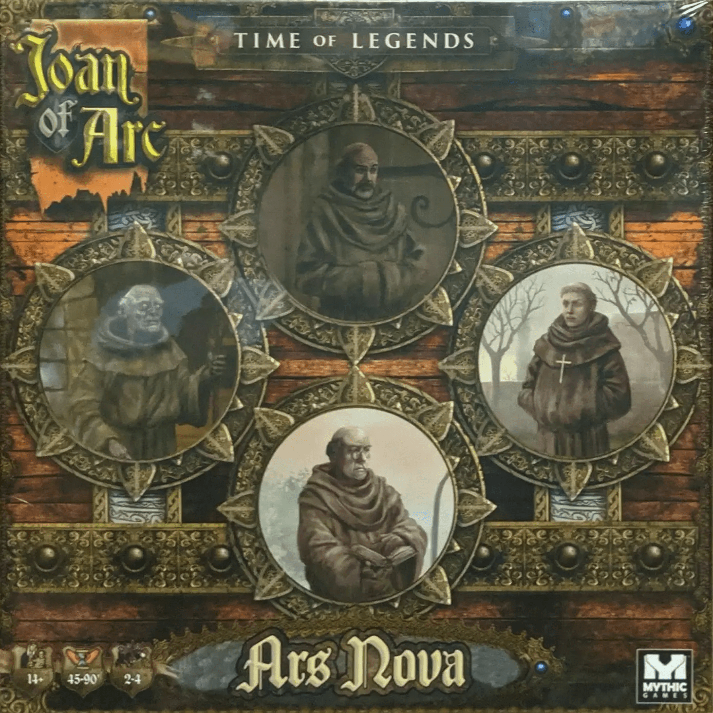 Time of Legends: Joan of Arc – Ars Nova