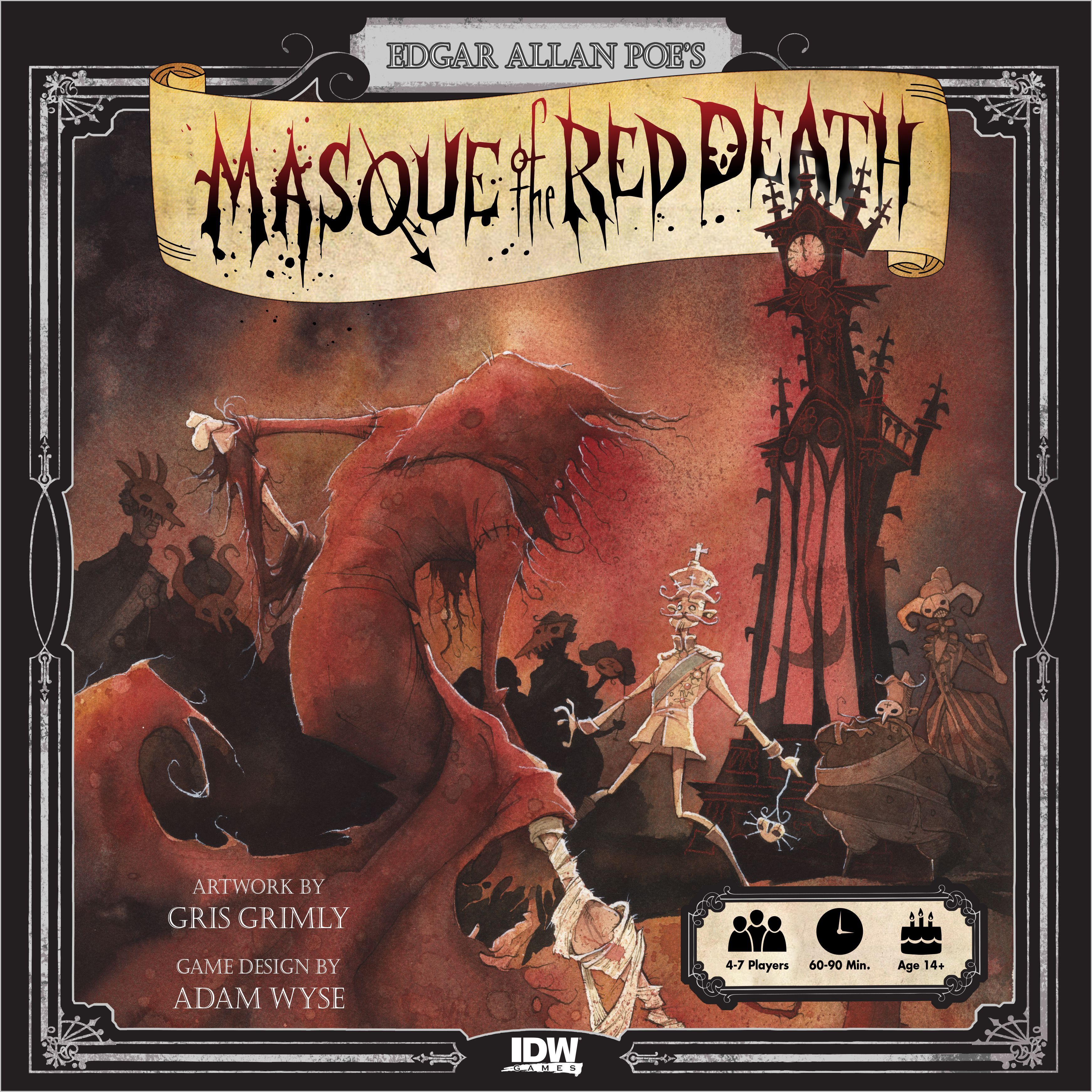 Edgar Allan Poe’s Masque of the Red Death