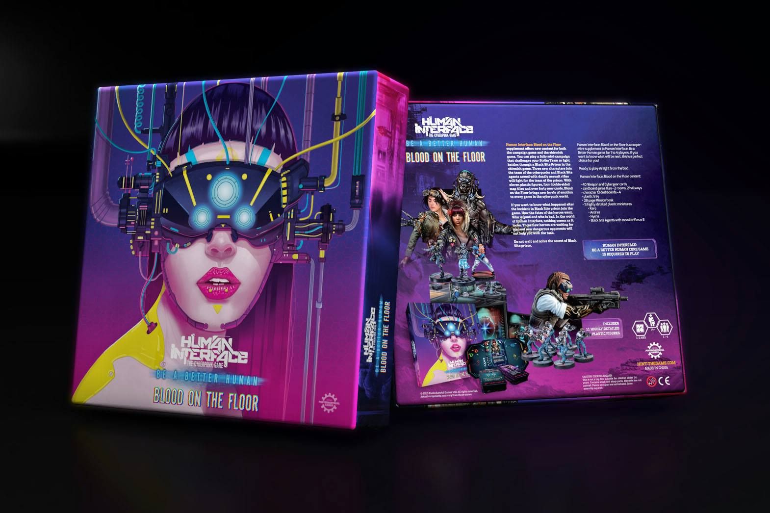 Human Interface: Be a Better Human – Blood on the Floor