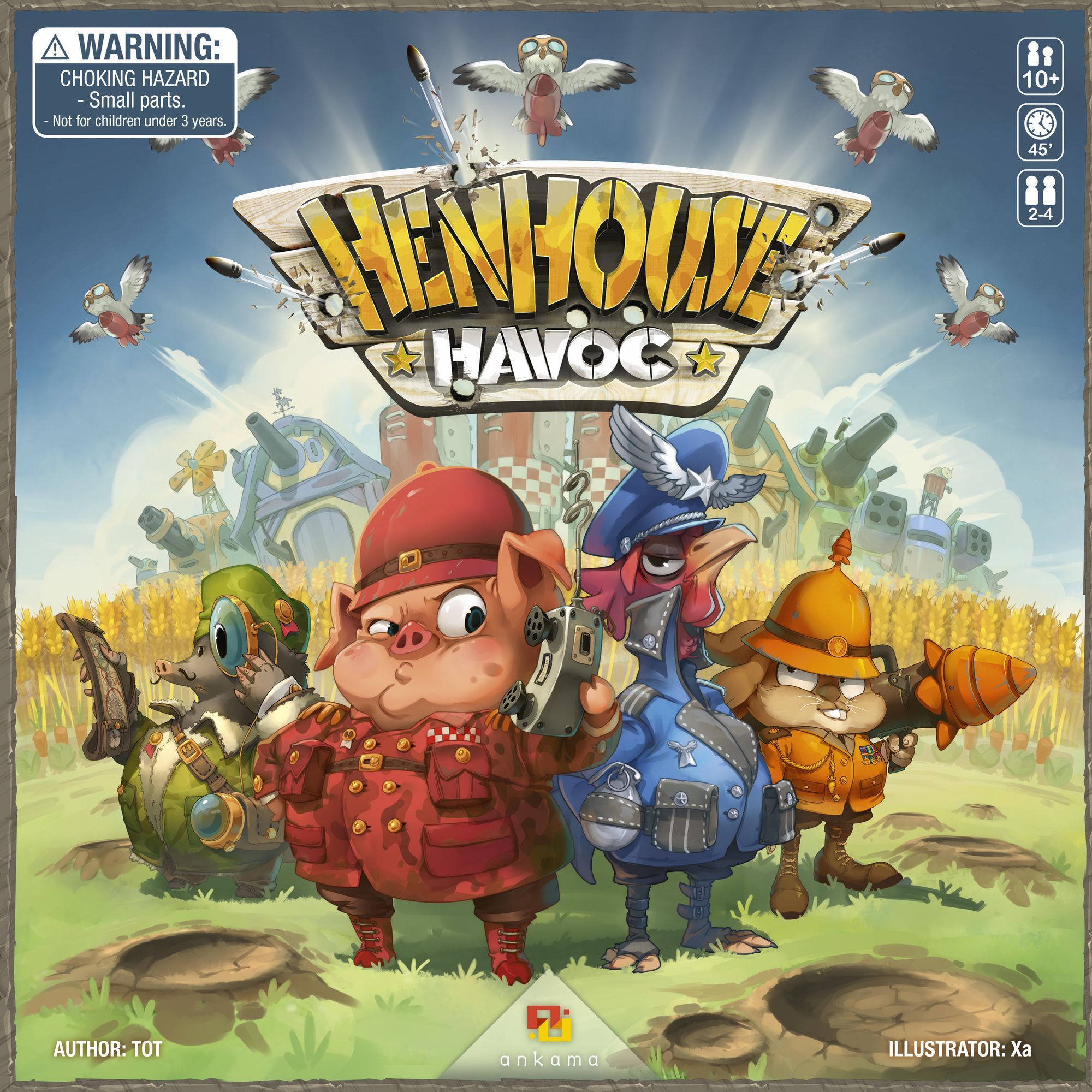 Henhouse Havoс