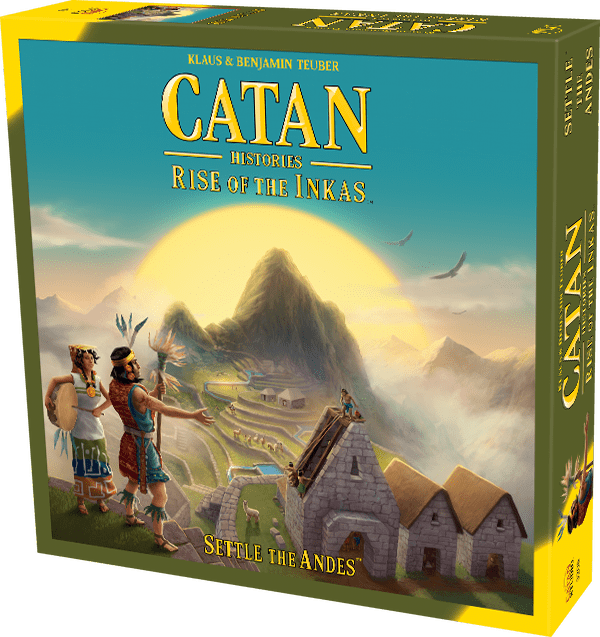 Catan: Der Aufstieg der Inka